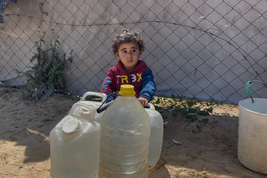 نداء استغاثة للتبرع لحملة سقيا الماء – من قطرة نحيا
