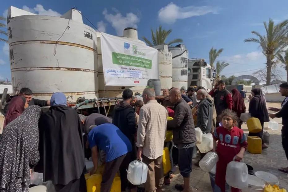 نداء استغاثة للتبرع لحملة سقيا الماء – من قطرة نحيا