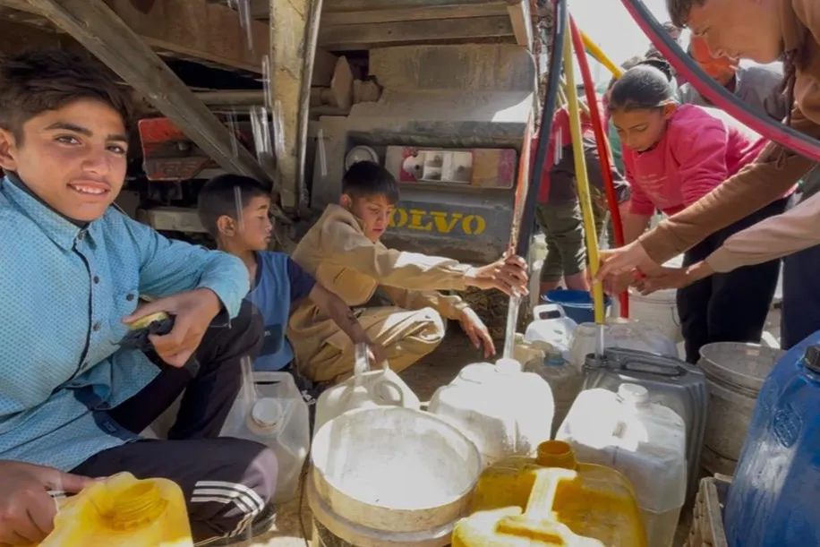 نداء استغاثة للتبرع لحملة سقيا الماء – من قطرة نحيا